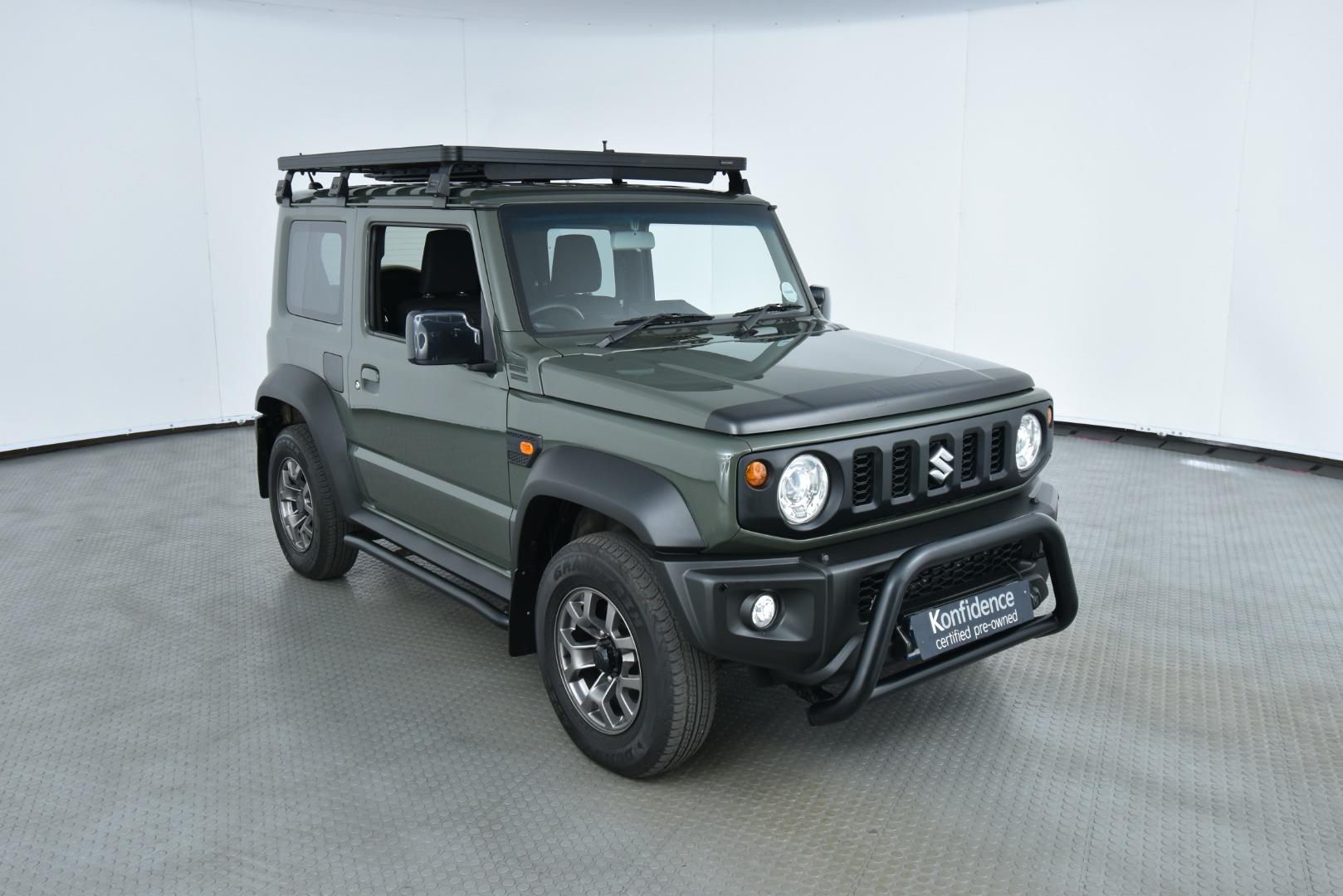 2023 Suzuki Jimny 1.5 GLX AllGrip Auto