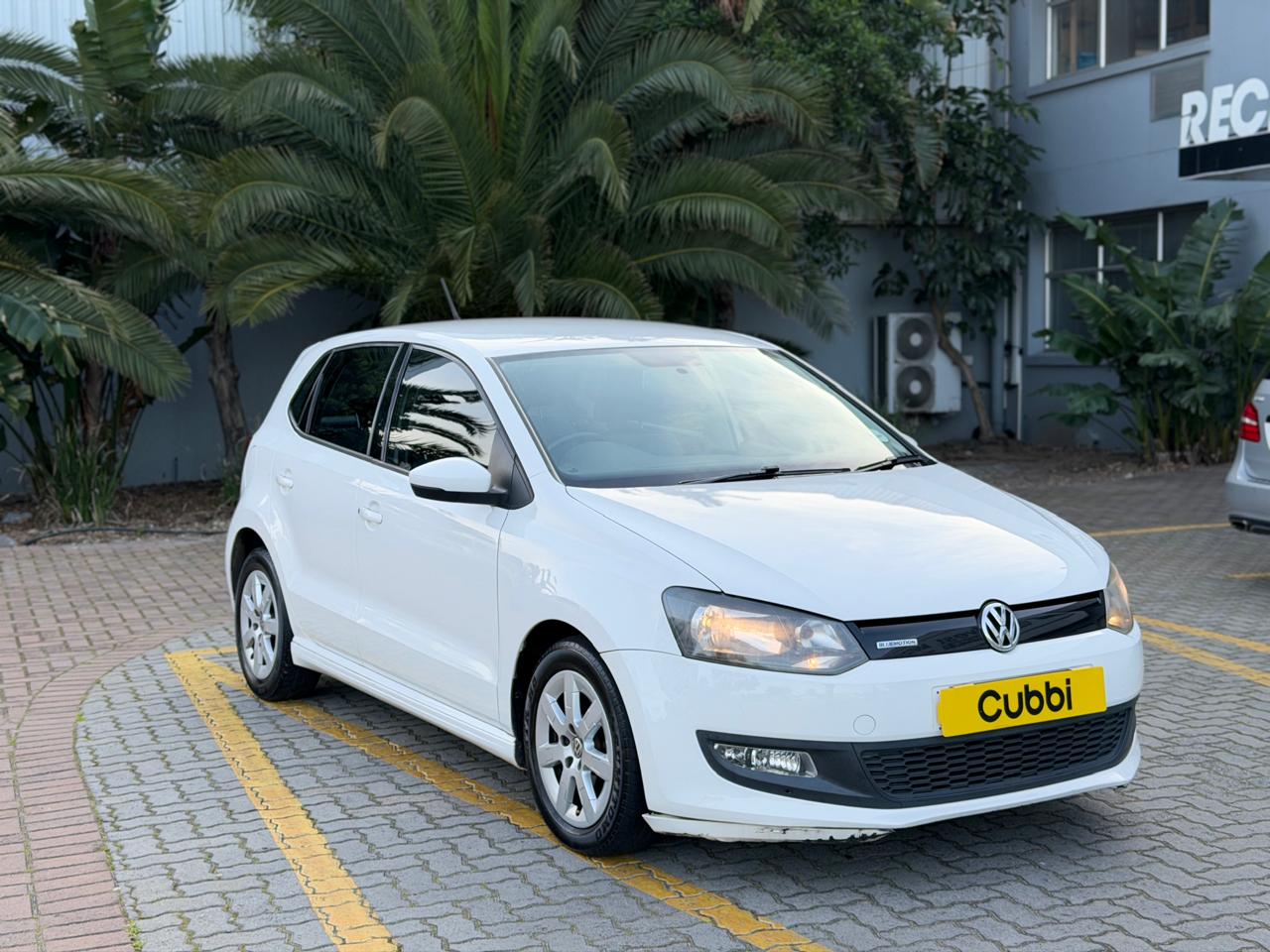 2013 Volkswagen Polo Hatch 1.2TDI BlueMotion