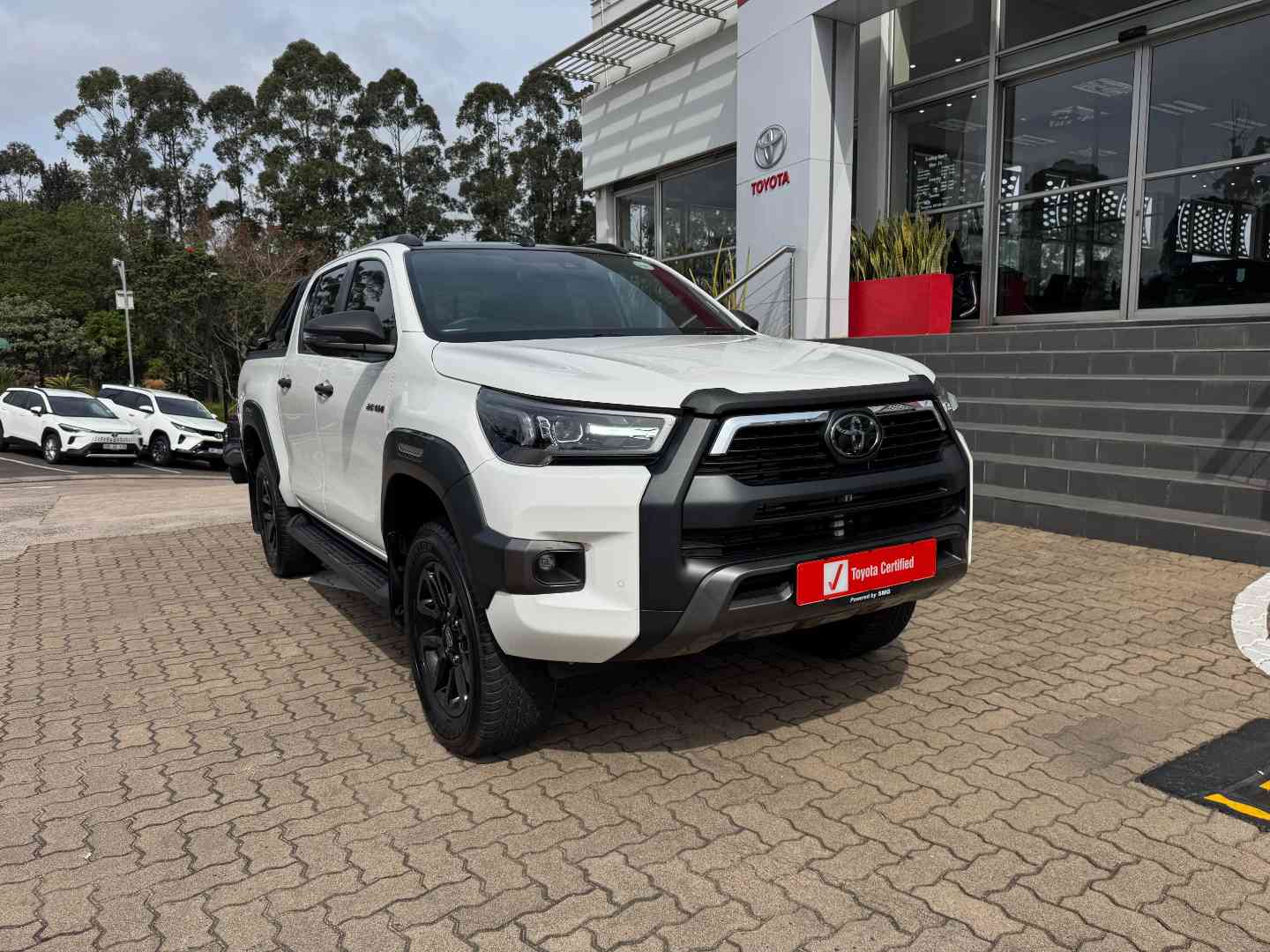 Toyota Hilux 2.8GD-6 Double Cab Legend Auto SMG Toyota Hillcrest