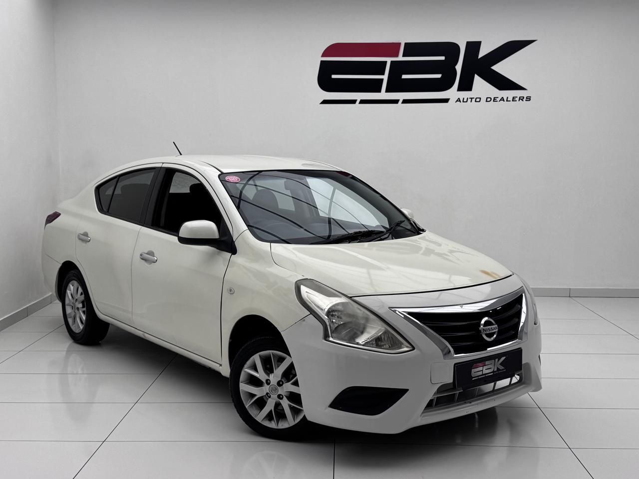2017 Nissan Almera 1.5 Acenta
