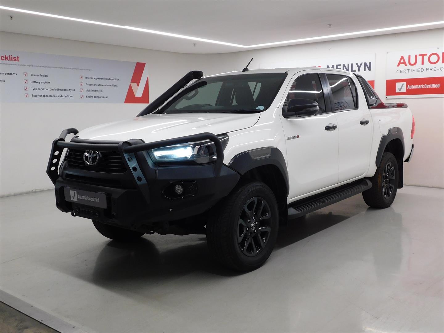 Toyota Hilux 2.8GD-6 Double Cab 4x4 Legend RS Auto (De-Spec 21) NMI Toyota Menlyn