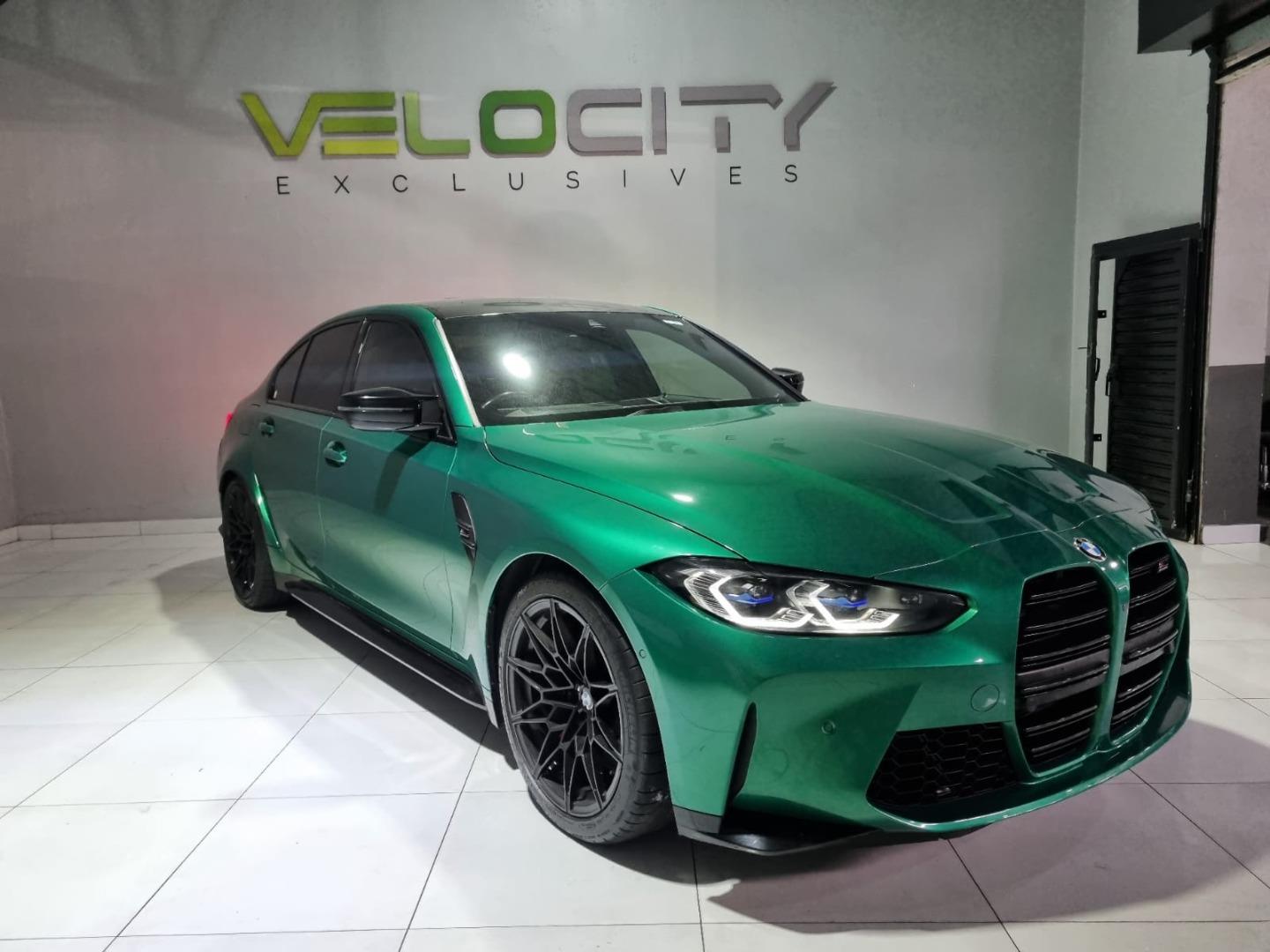 BMW M3 Competition M xDrive Velocity Exclusives