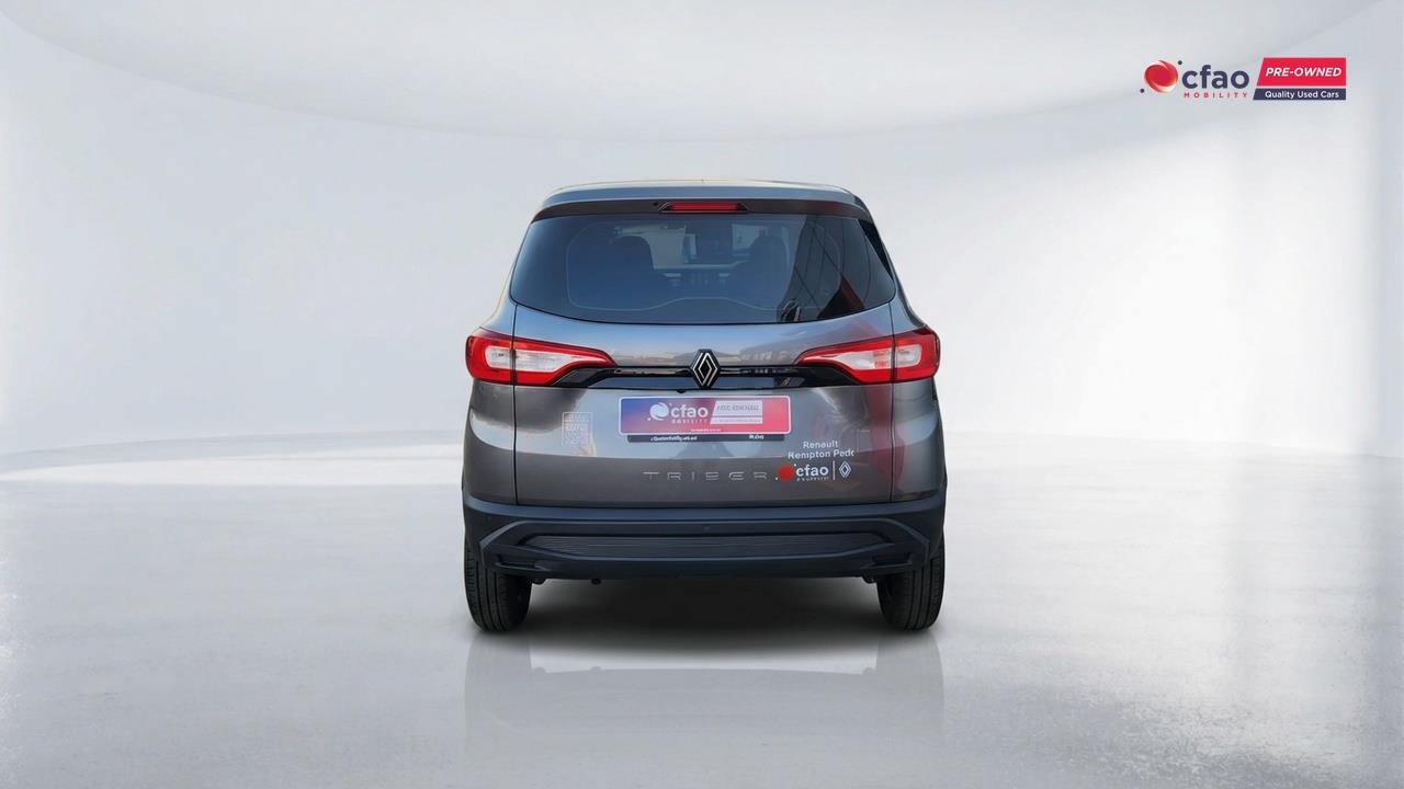 Renault Triber 1.0 Evolution IC Auto Kempton Park Nissan