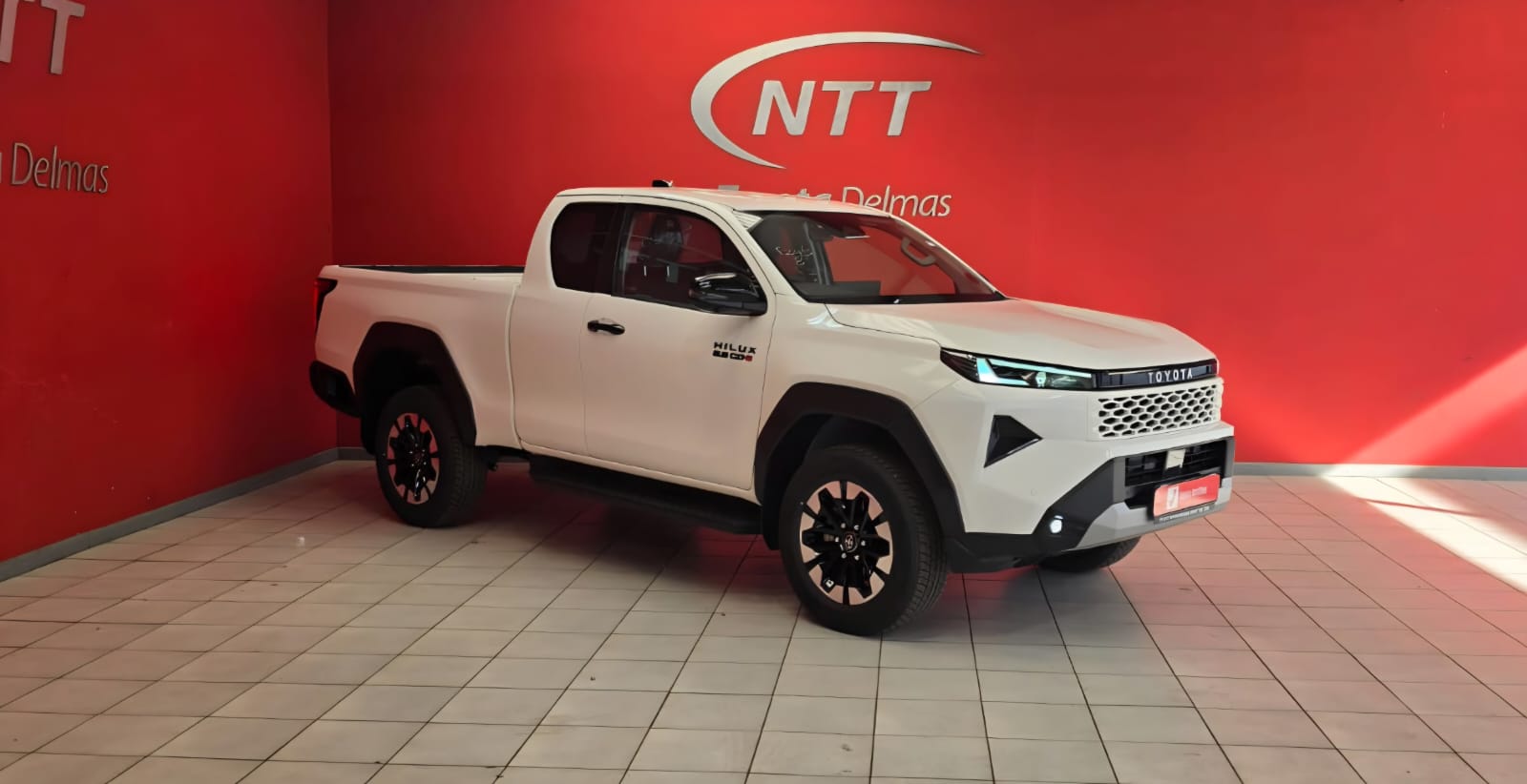 Toyota Hilux 2.8GD-6 Xtra Cab Raider X NTT Toyota Delmas