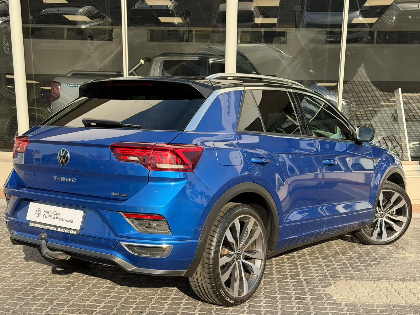 Volkswagen T-Roc 2.0TSI 140kW 4Motion R-Line Autohaus Centurion