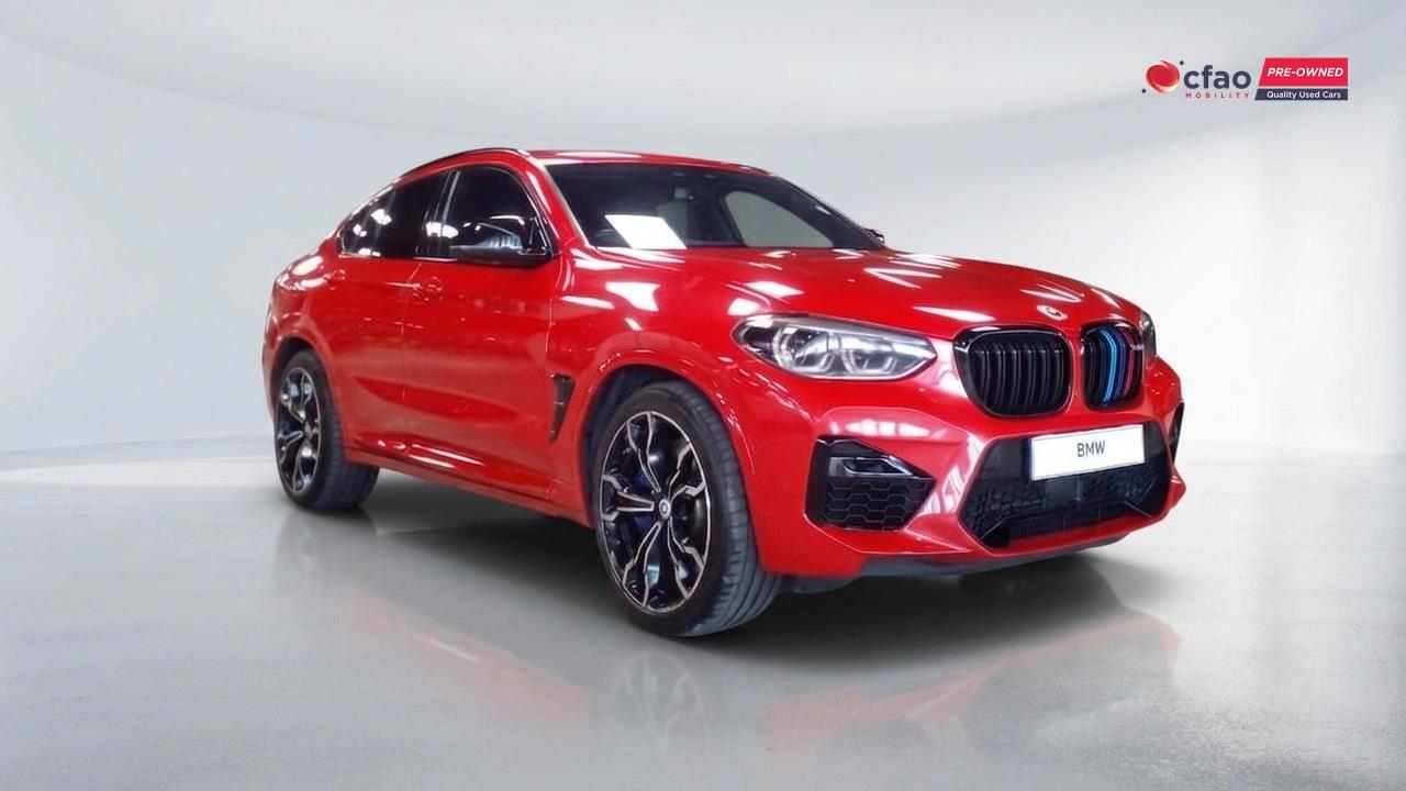 2021 BMW X4 M Competition