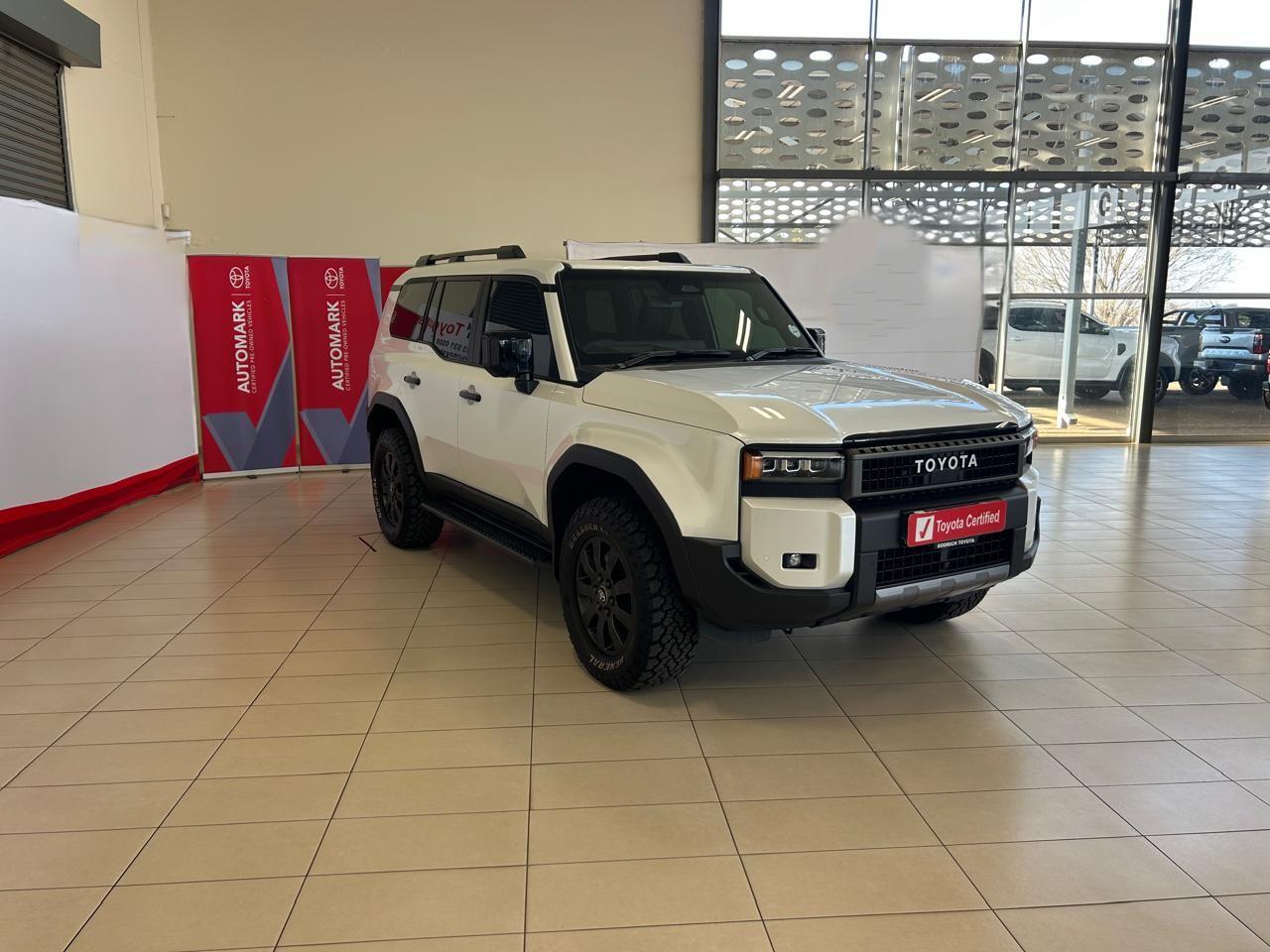 2025 Toyota Land Cruiser Prado 2.8GD VX-R for sale