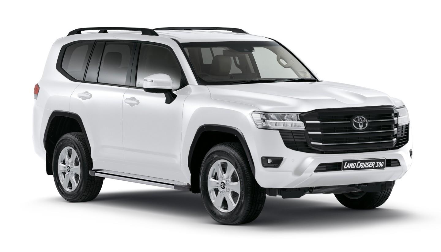 2026 Toyota Land Cruiser 300 3.3D GX-R for sale