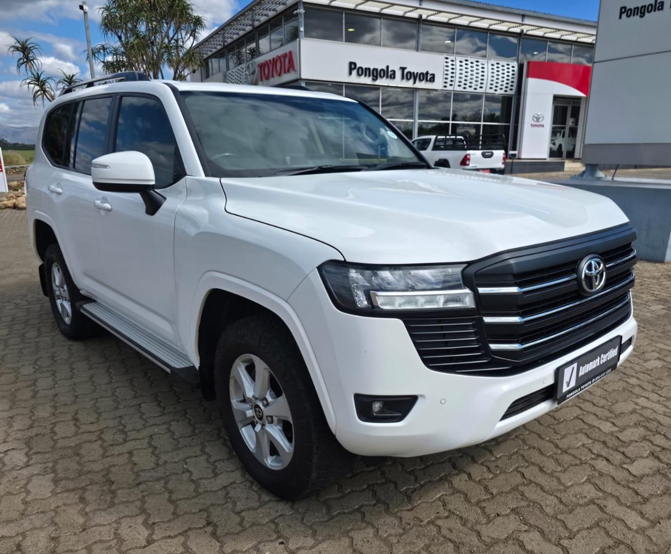 2022 Toyota Land Cruiser 300 3.3D GX-R for sale