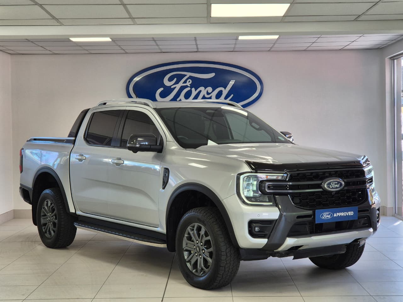2023 Ford Ranger 3.0 V6 Double Cab Wildtrak 4WD