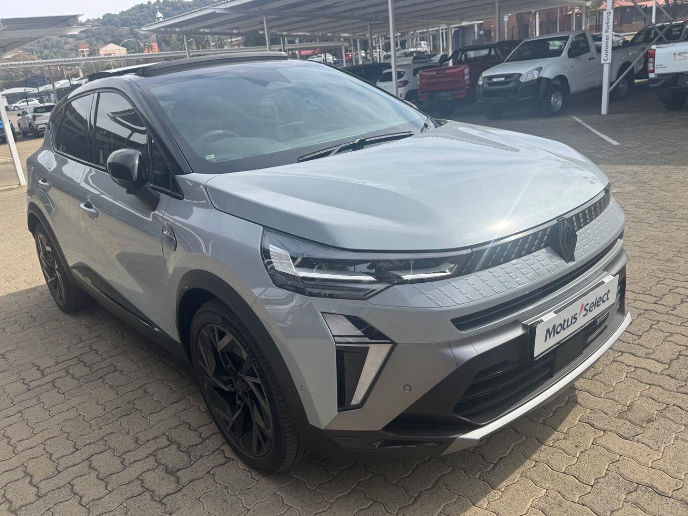 Renault Captur 1.3T Esprit Alpine Motus Select Bloemfontein St George Street