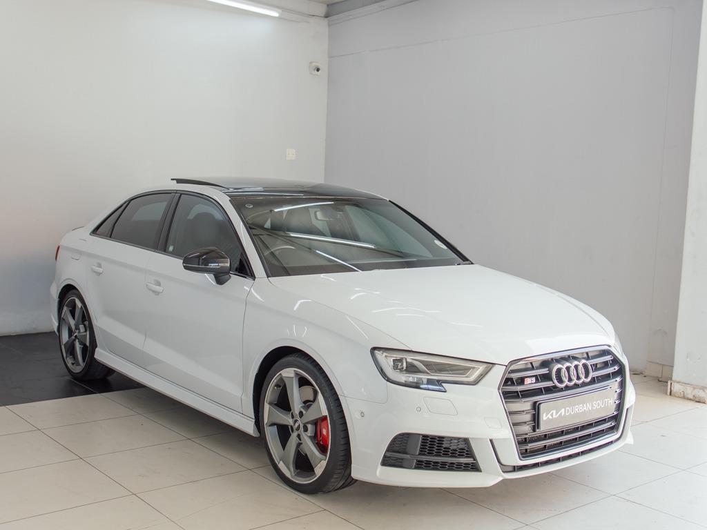 Audi S3 Sedan Quattro KIA Durban South