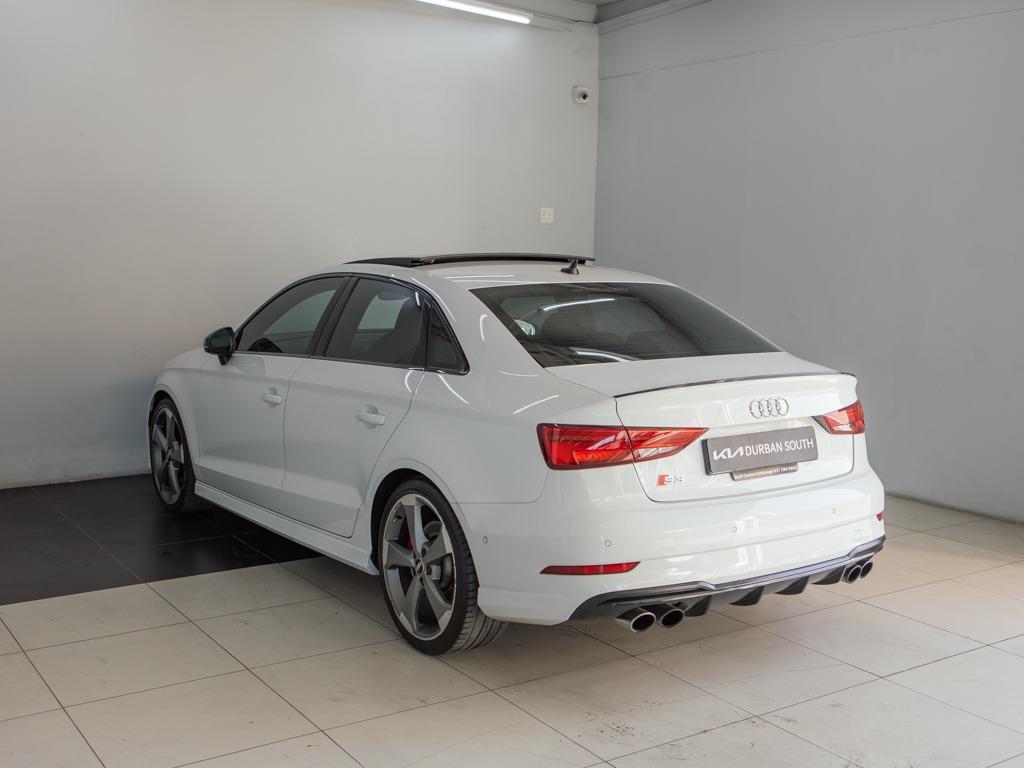 Audi S3 Sedan Quattro KIA Durban South