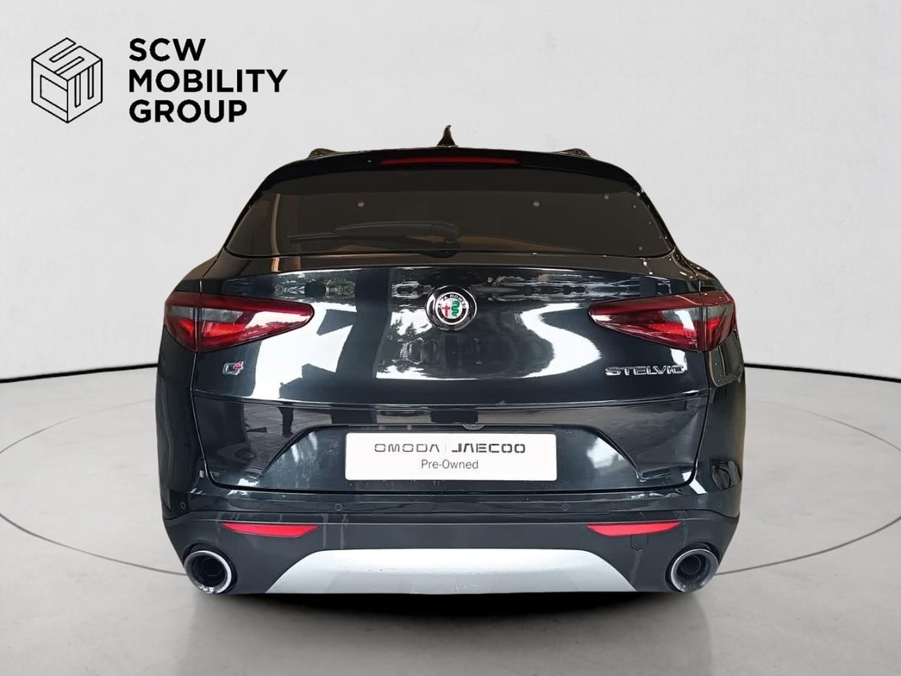 Alfa Romeo Stelvio 2.0T Super Q4 Omoda Jaecoo Cape Town City