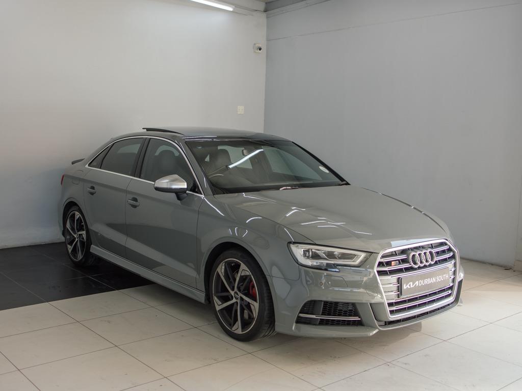 Audi S3 Sedan Quattro KIA Durban South