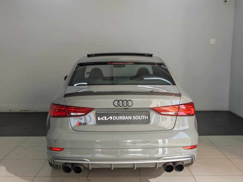 Audi S3 Sedan Quattro KIA Durban South
