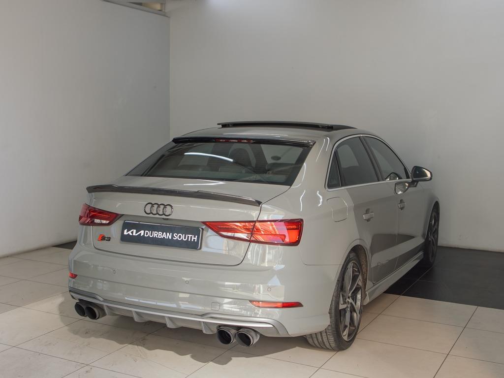 Audi S3 Sedan Quattro KIA Durban South
