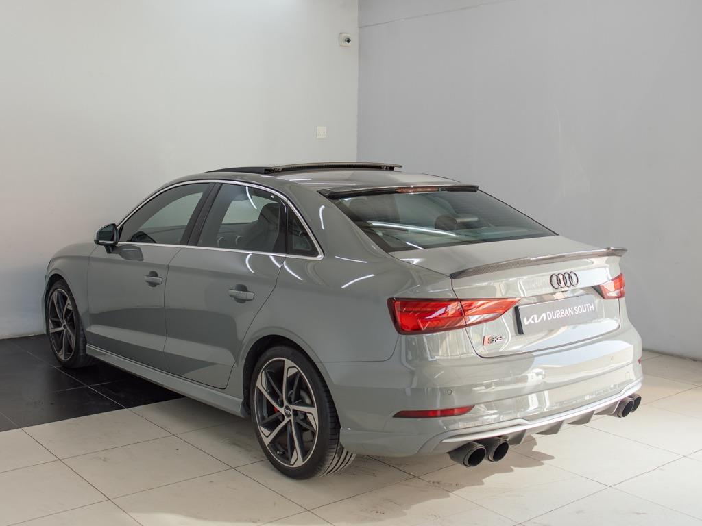 Audi S3 Sedan Quattro KIA Durban South