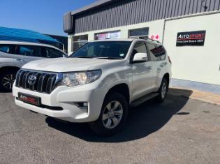 2021 Toyota Land Cruiser Prado 2.8GD TX for sale