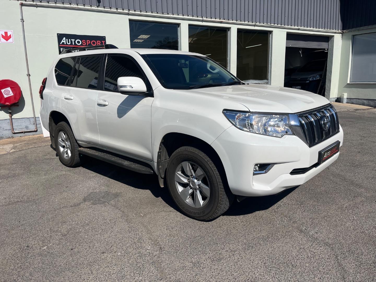 2021 Toyota Land Cruiser Prado 2.8GD TX for sale