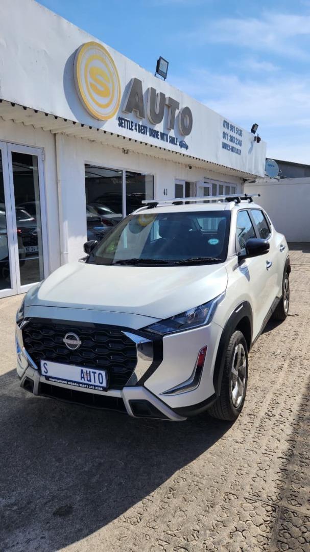 Nissan Magnite 1.0 Acenta Auto S Auto