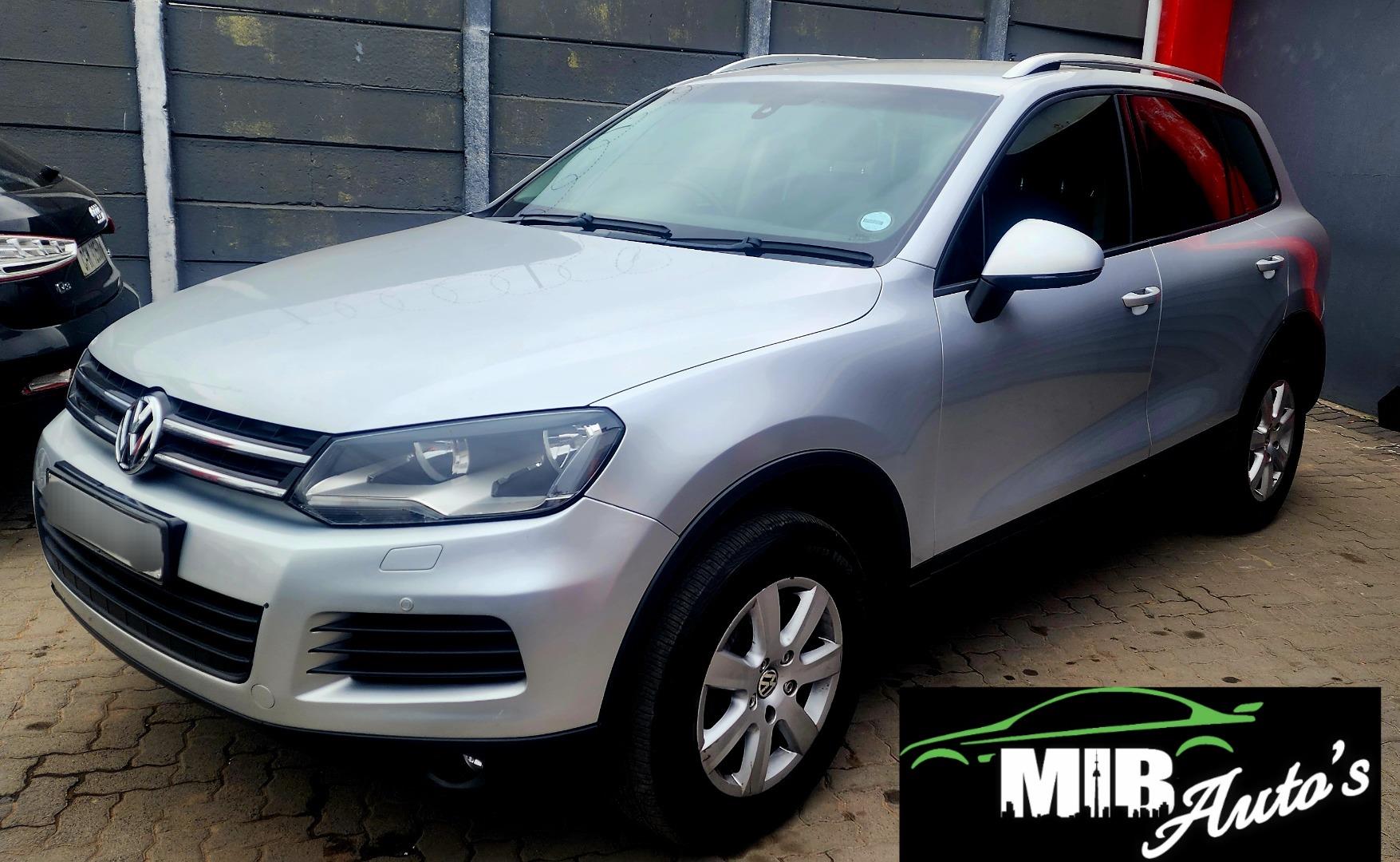 2011 Volkswagen Touareg V6 TDI Terrain Tech