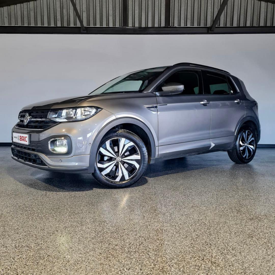 2020 Volkswagen T-Cross