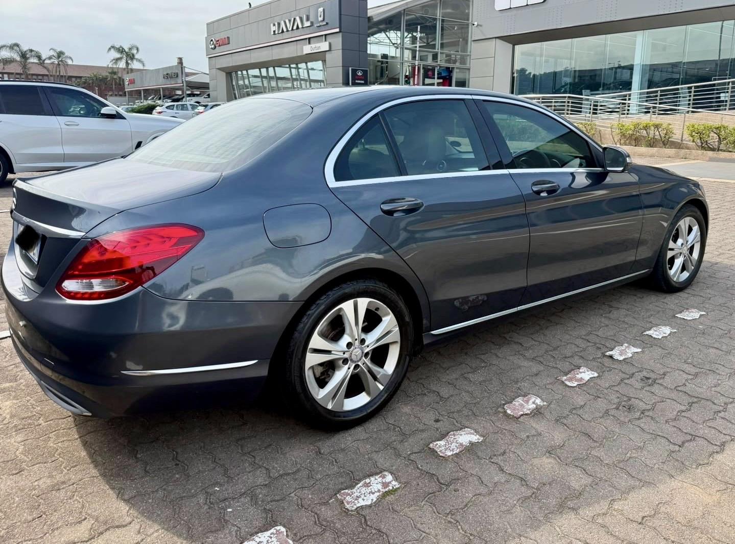 Mercedes-Benz C-Class C200 Avantgarde Auto Mst Auto
