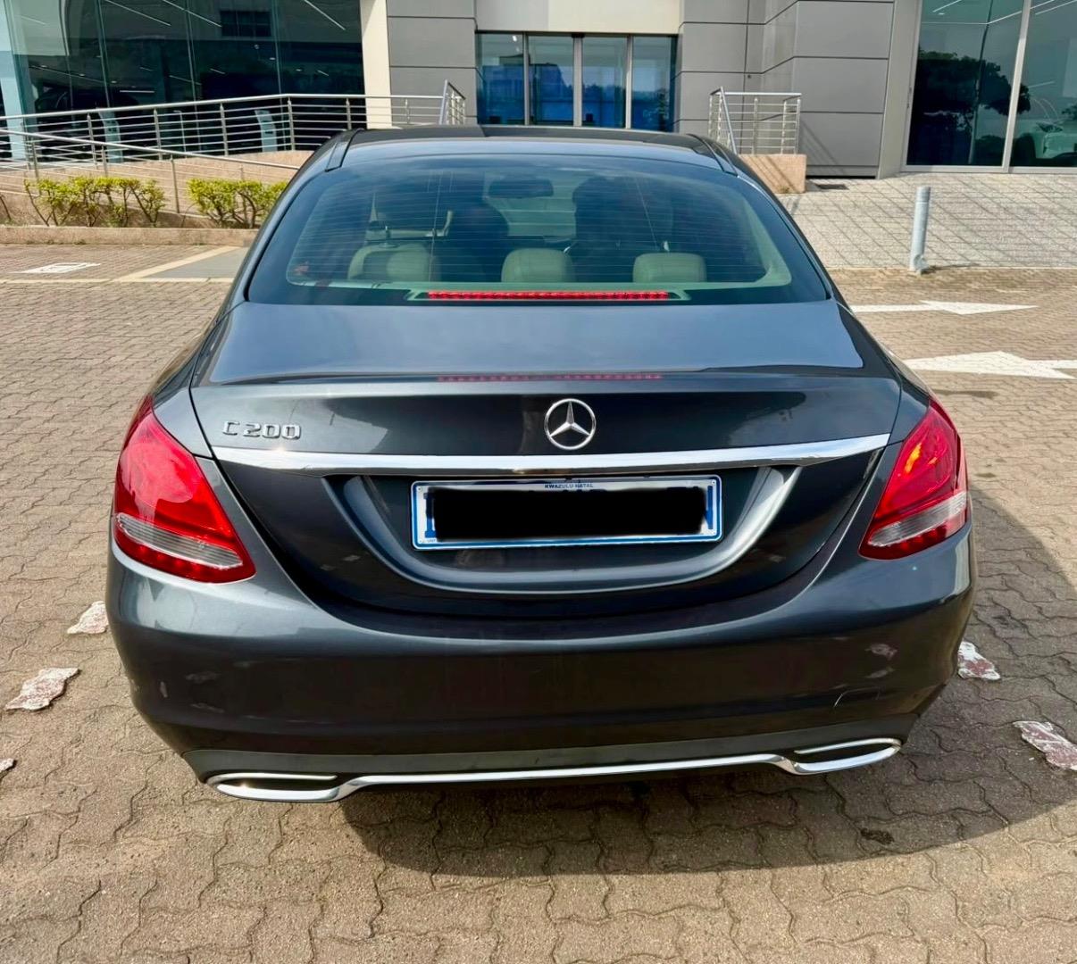 Mercedes-Benz C-Class C200 Avantgarde Auto Mst Auto