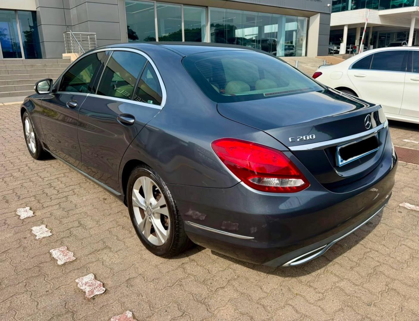 Mercedes-Benz C-Class C200 Avantgarde Auto Mst Auto