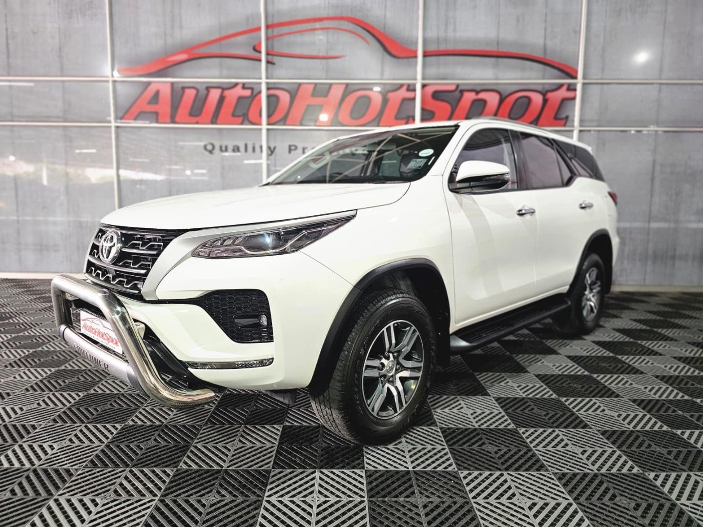 2021 Toyota Fortuner 2.4GD-6 for sale