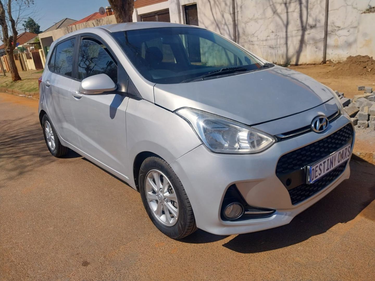 2018 Hyundai Grand i10 1.2 Fluid Auto