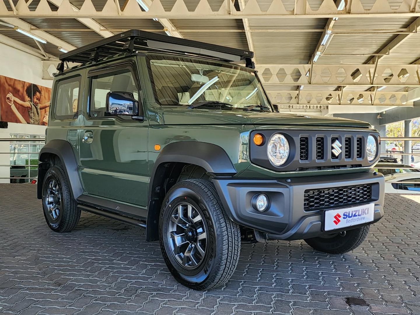 2026 Suzuki Jimny 1.5 GLX Allgrip 3-door Auto for sale