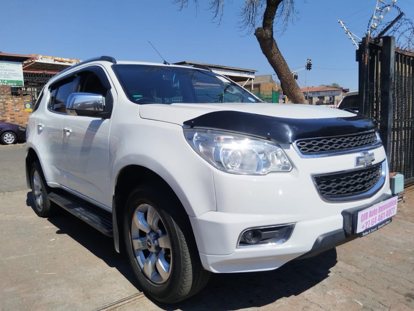 2014 Chevrolet Trailblazer 2.8D 4x4 LTZ Auto