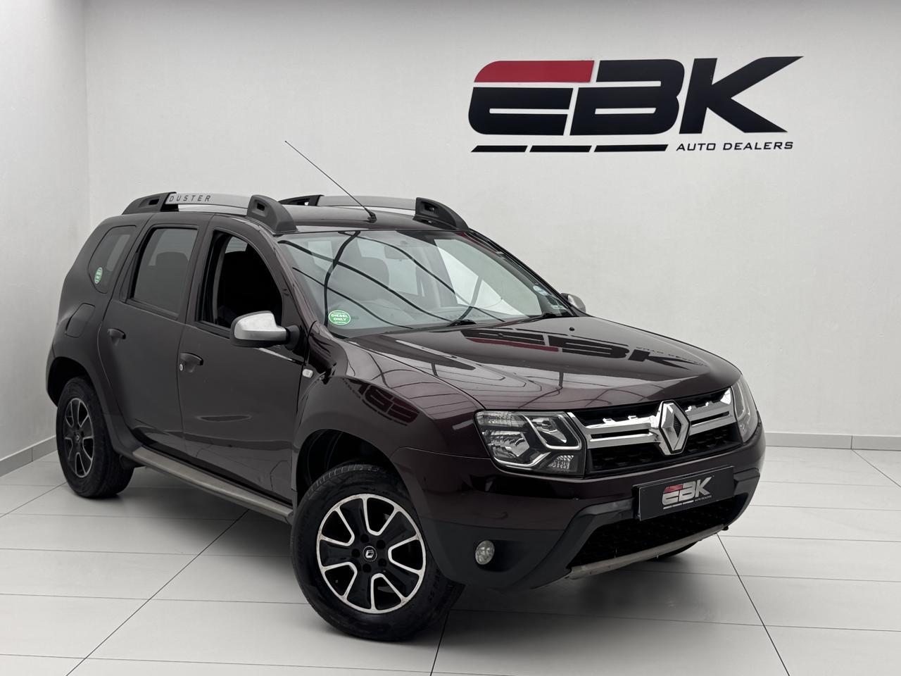 2018 Renault Duster 1.5dCi Dynamique