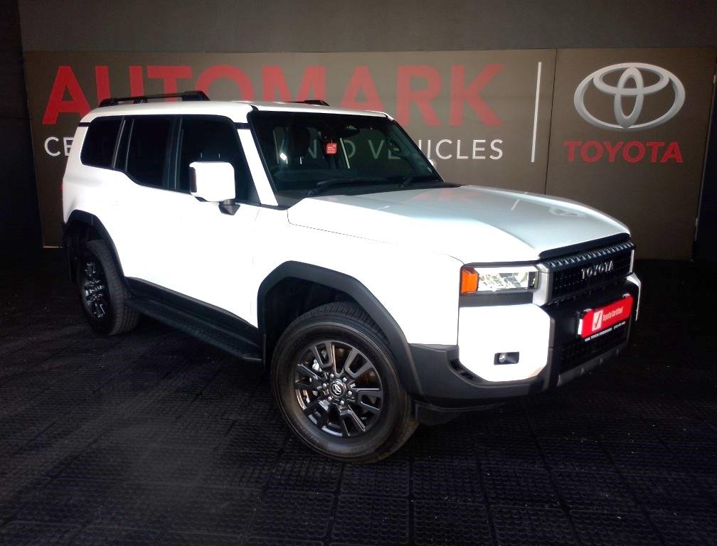 Toyota Land Cruiser Prado 2.8GD TX Vaal Toyota