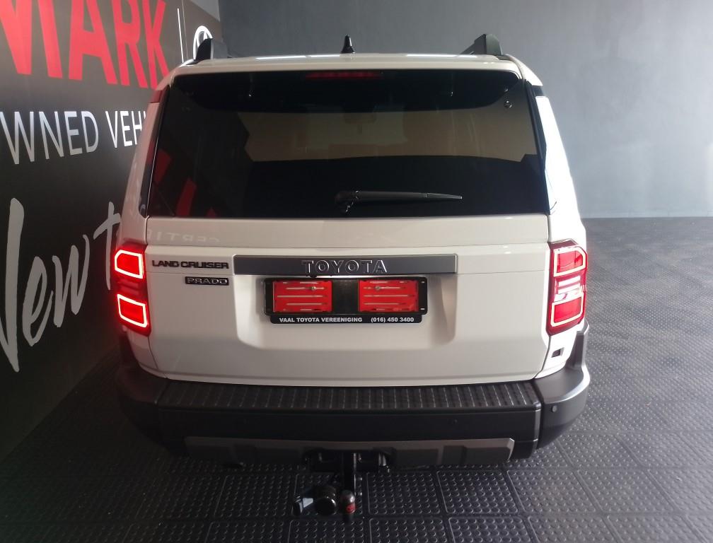 Toyota Land Cruiser Prado 2.8GD TX Vaal Toyota