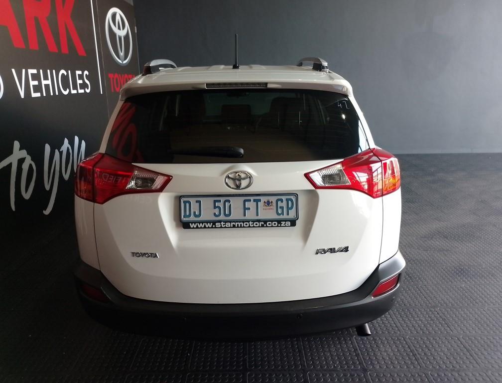Toyota RAV4 2.0 GX Vaal Toyota