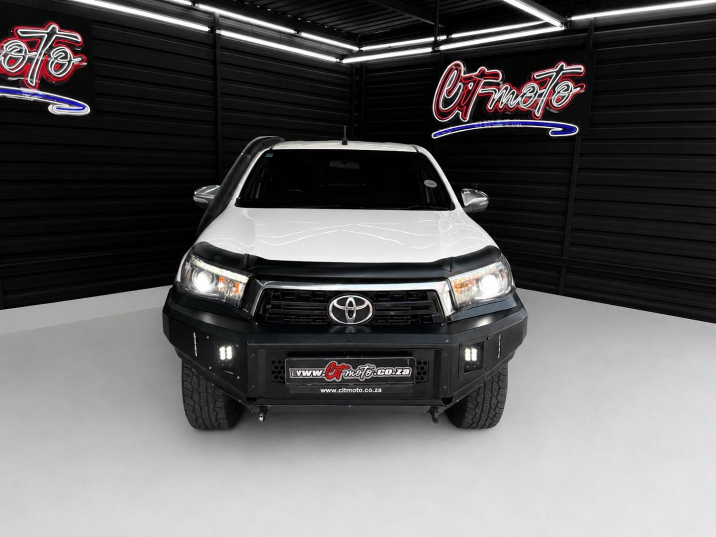 Toyota Hilux 2.8GD-6 Xtra cab Raider auto CITMoto