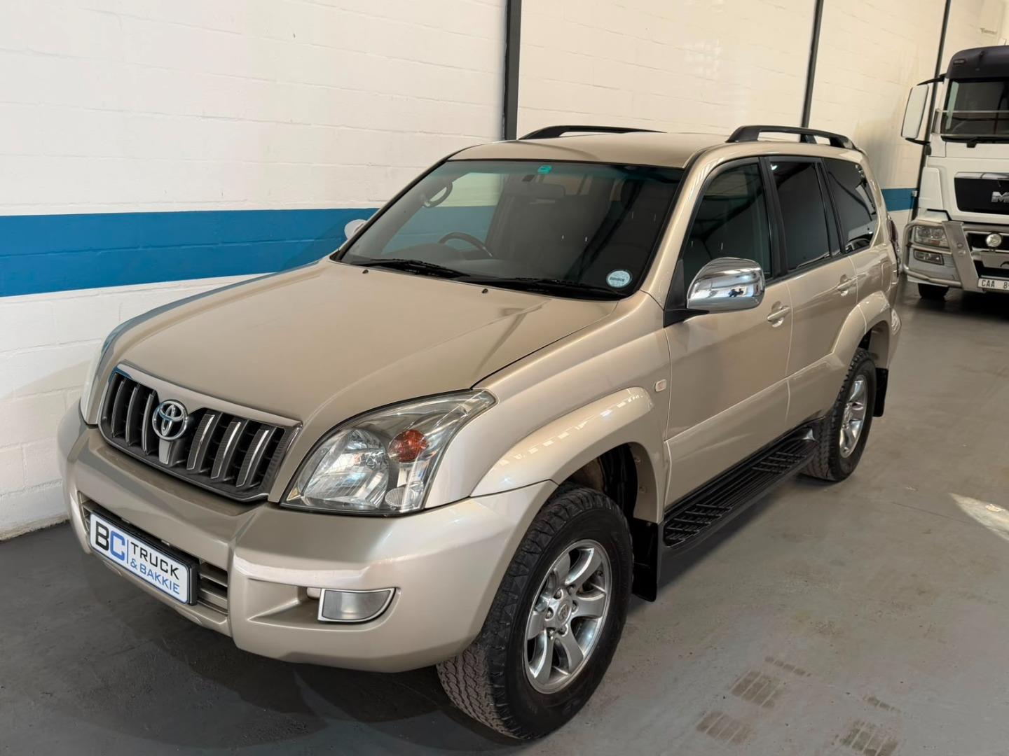2009 Toyota Land Cruiser Prado 3.0DT GX