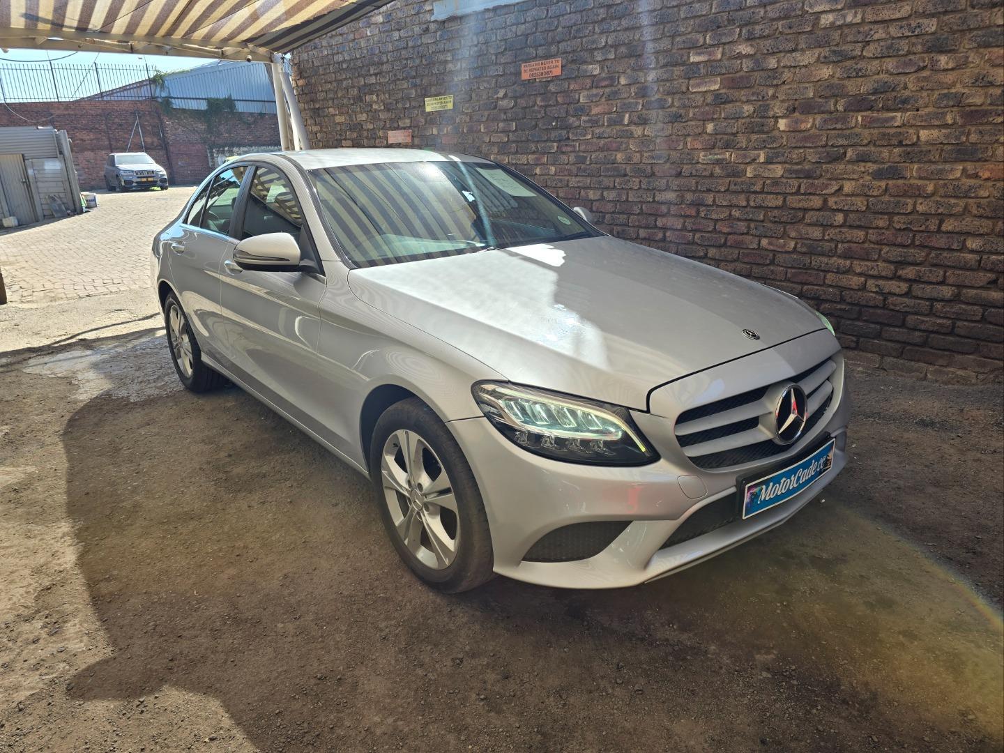 2018 Mercedes-Benz C-Class C180