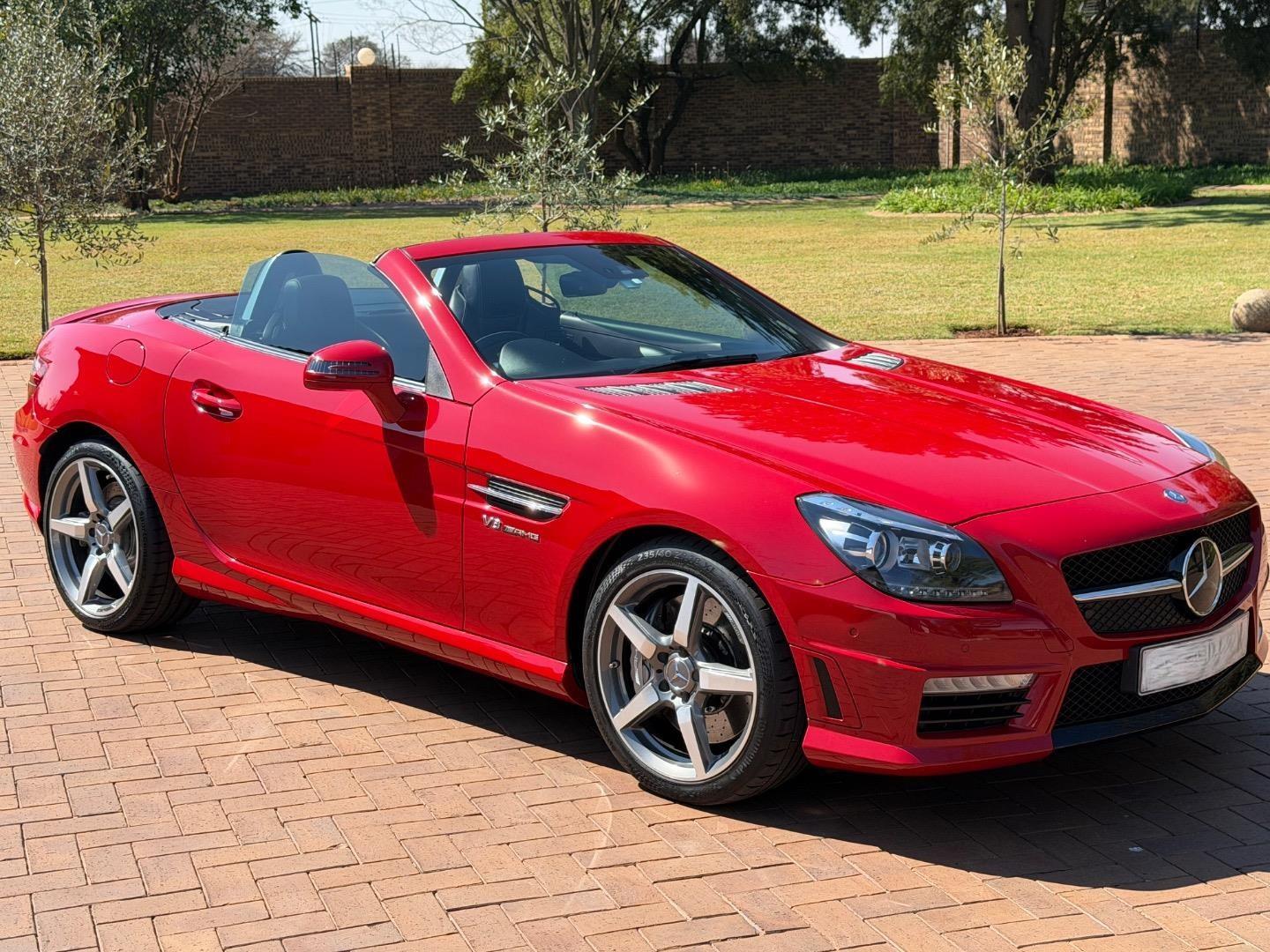 2015 Mercedes-AMG SLK SLK55 for sale