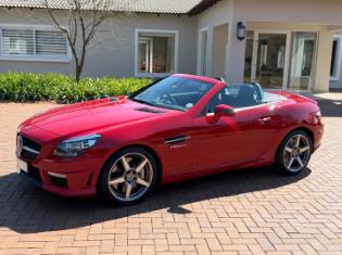 2015 Mercedes-AMG SLK SLK55 for sale