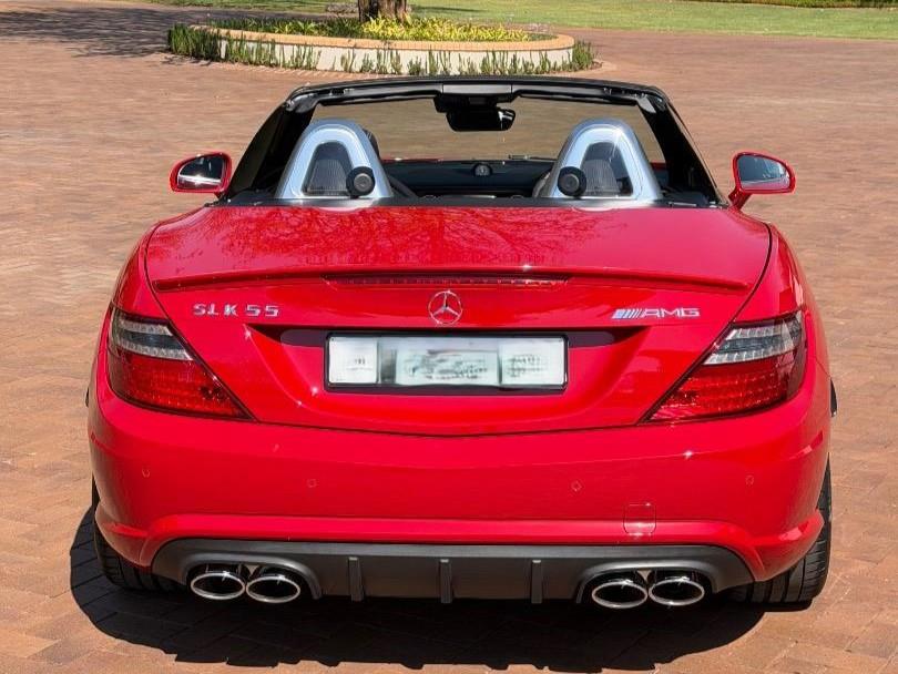 Mercedes-AMG SLK SLK55