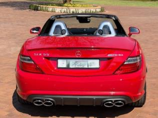 2015 Mercedes-AMG SLK SLK55 for sale