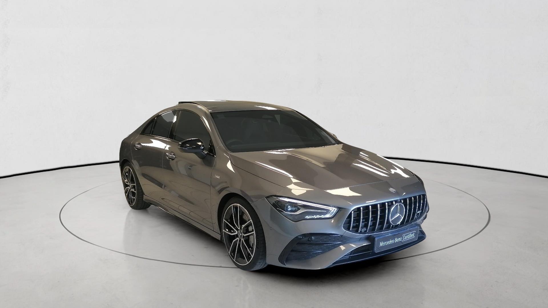 2025 Mercedes-AMG CLA CLA35 4Matic
