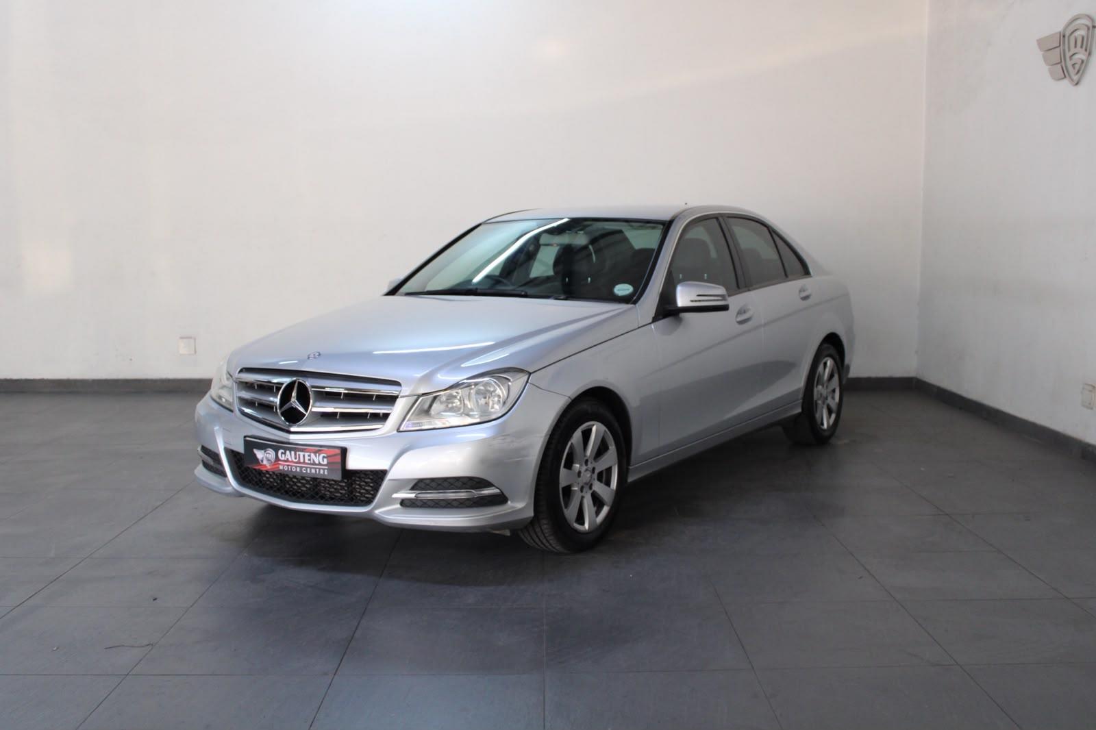 2013 Mercedes-Benz C-Class C200 Avantgarde Auto
