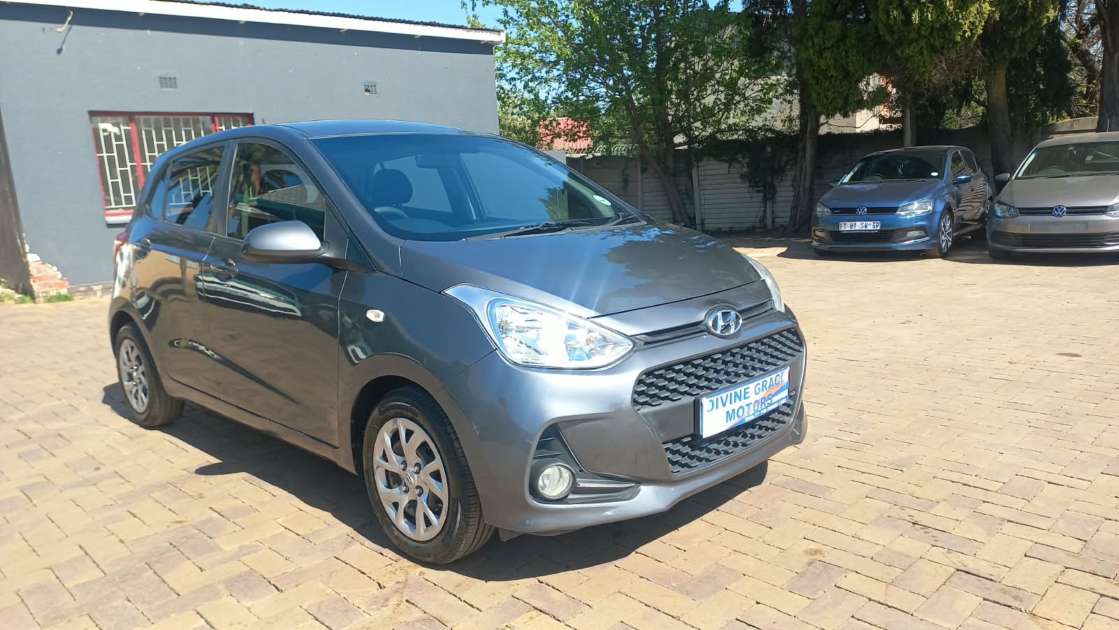 2019 Hyundai Grand i10 1.2 Fluid Auto