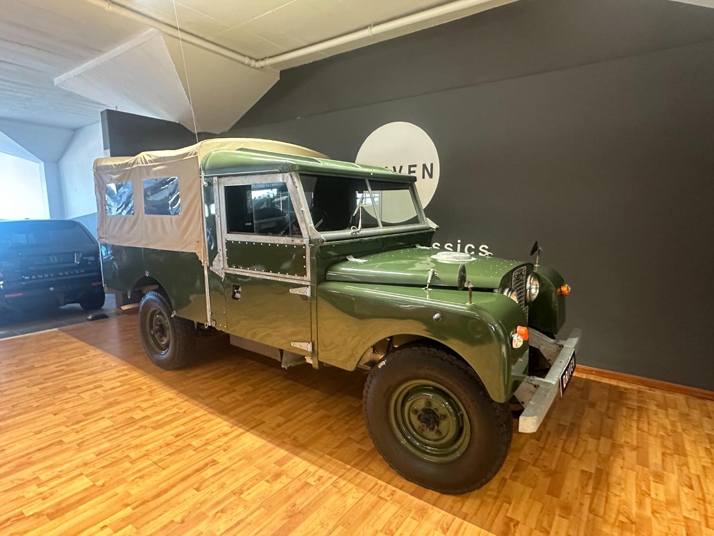 Land Rover Series I 109 Pickup Driven Cars and Classics