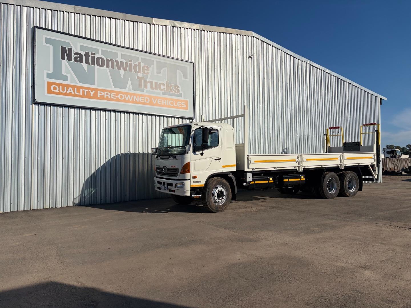 2017 Hino 500 Series 2626